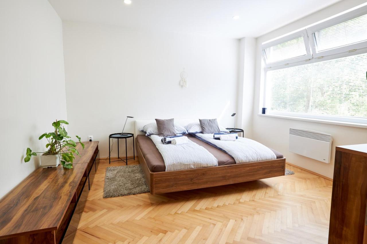 Penzion Kozí Horka u Brněnské přehrady Brno Exterior foto