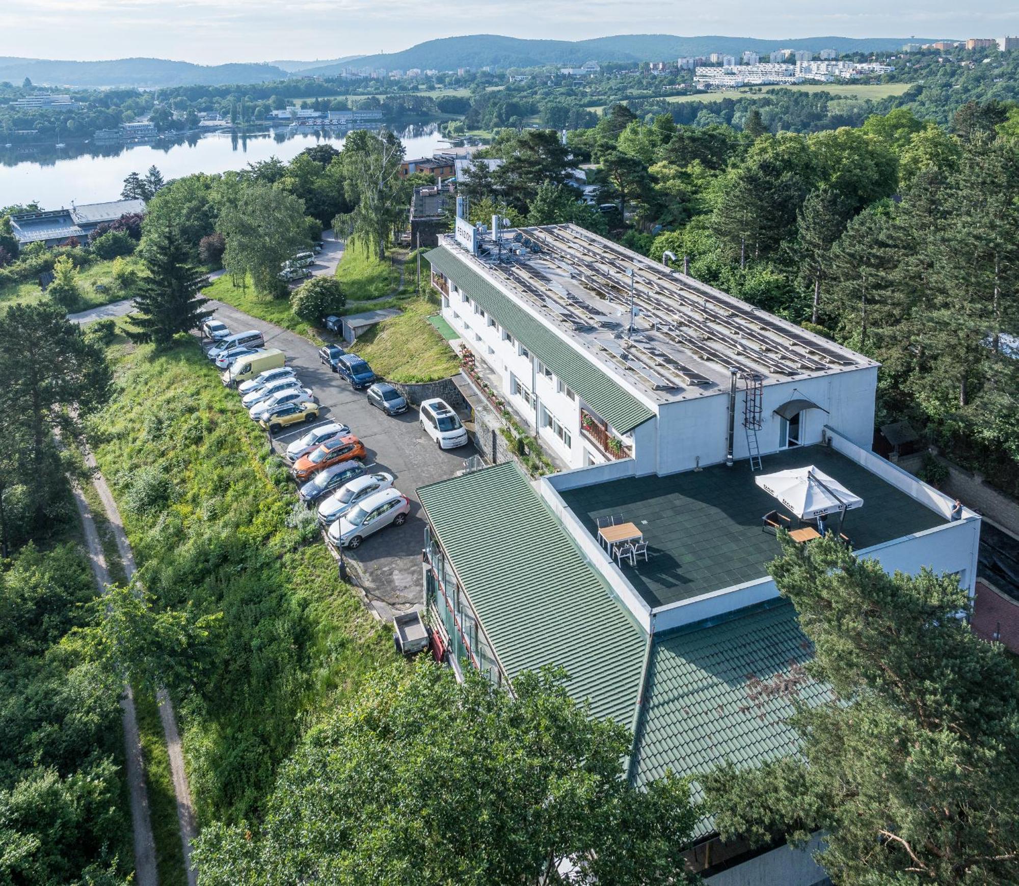 Penzion Kozí Horka u Brněnské přehrady Brno Exterior foto