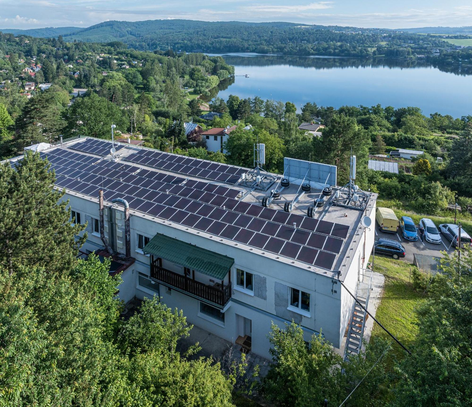 Penzion Kozí Horka u Brněnské přehrady Brno Exterior foto